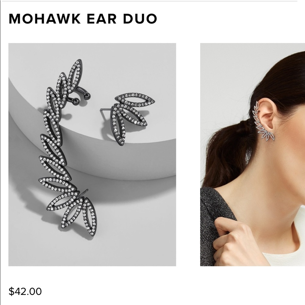 ISO BaubleBar Mohawk Duo